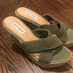 Steve Madden wedges
